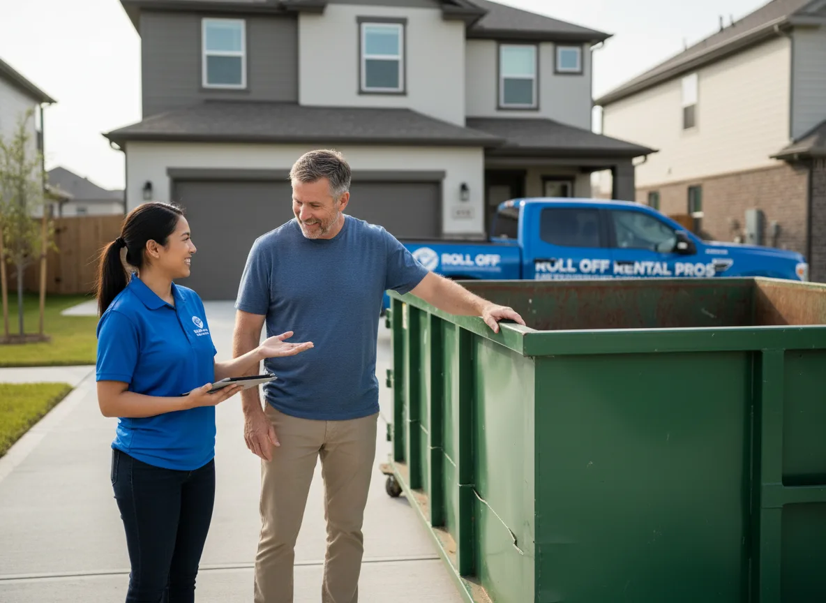 Roll Off Dumpster Rental Belfast, ME FAQs